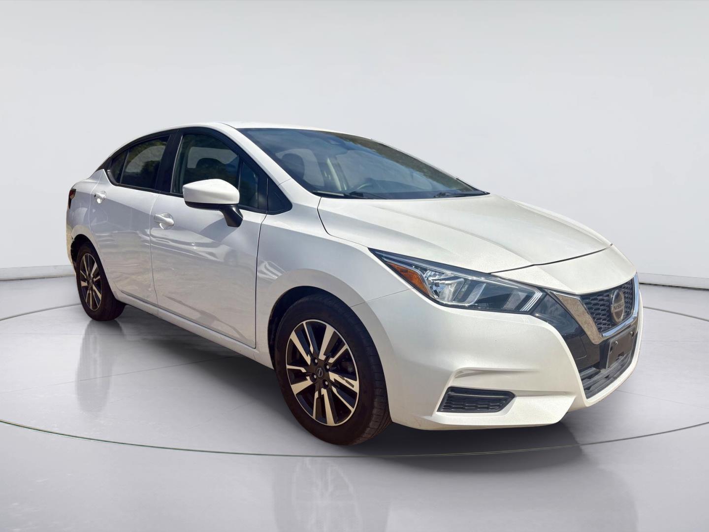 Used 2022 Nissan Versa SV Sedan