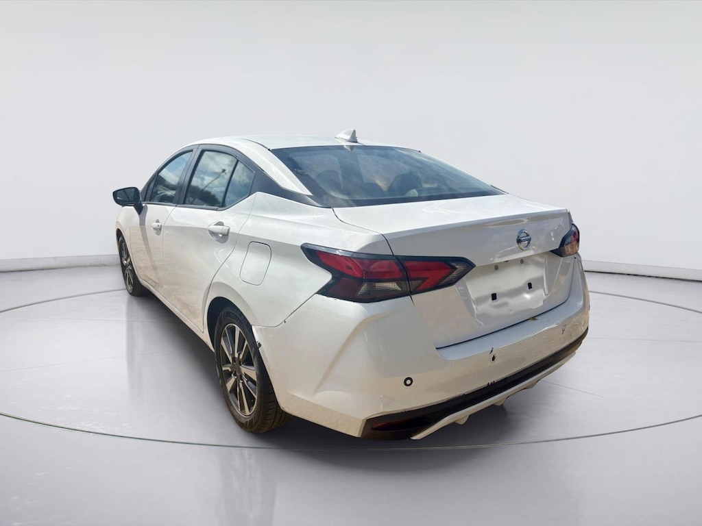 Used 2022 Nissan Versa SV Sedan