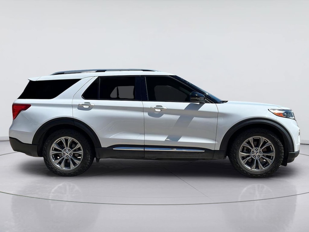 Used 2021 Ford Explorer Limited SUV
