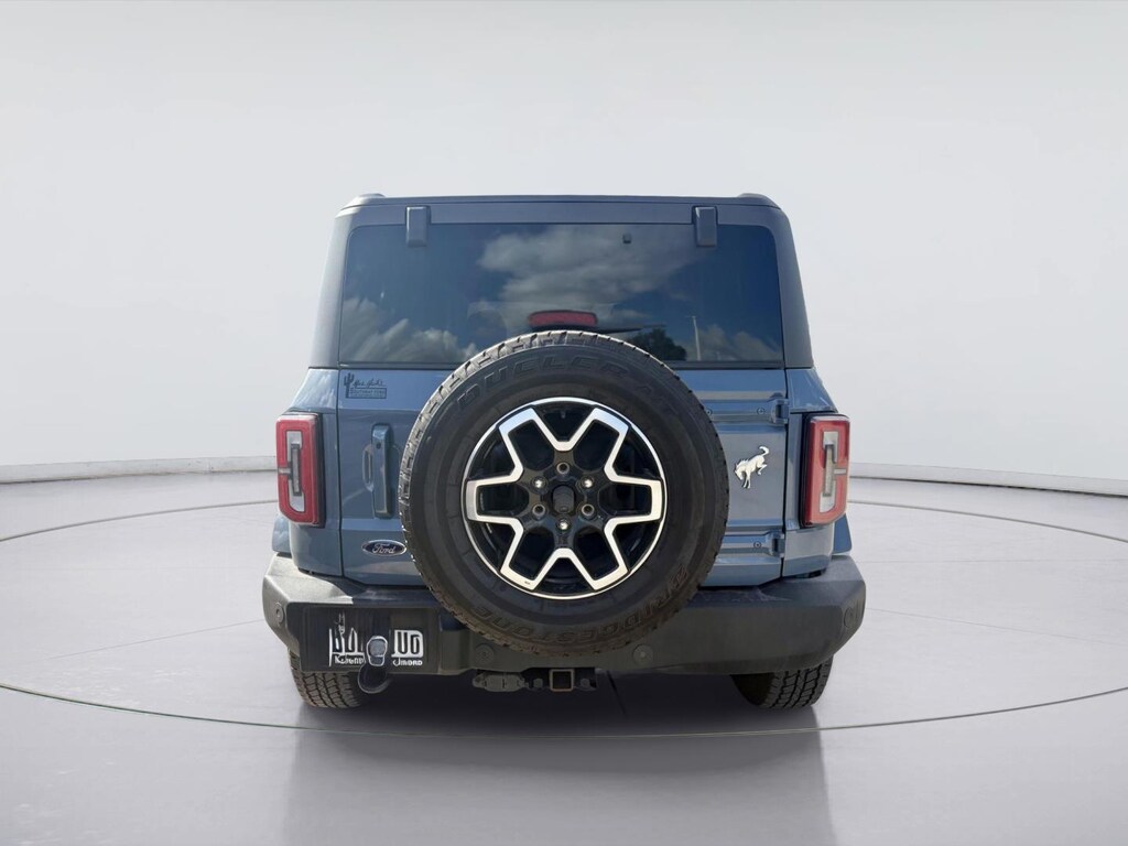 Used 2025 Ford Bronco Outer Banks SUV