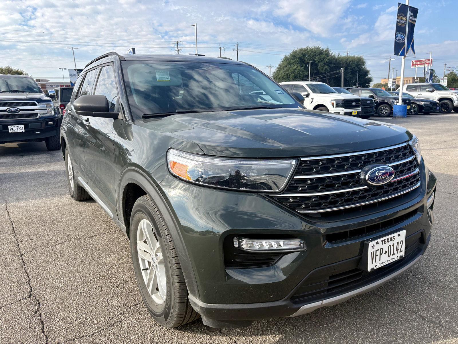 Used 2024 Ford Explorer XLT SUV