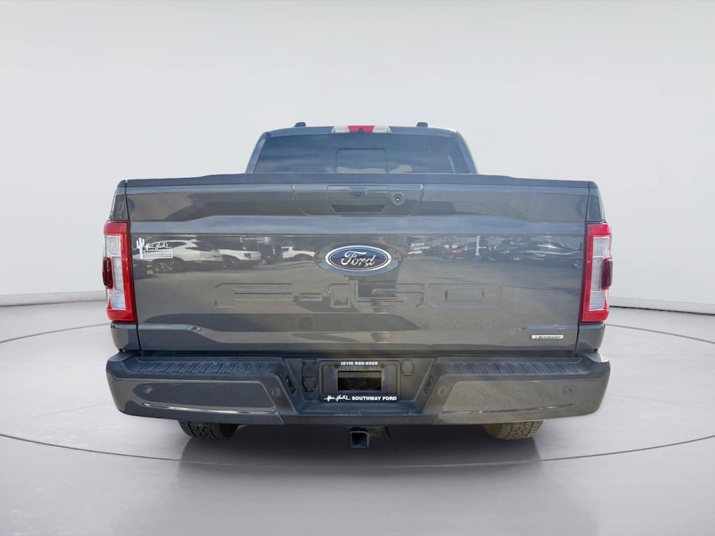 Used 2021 Ford F-150 Lariat Truck