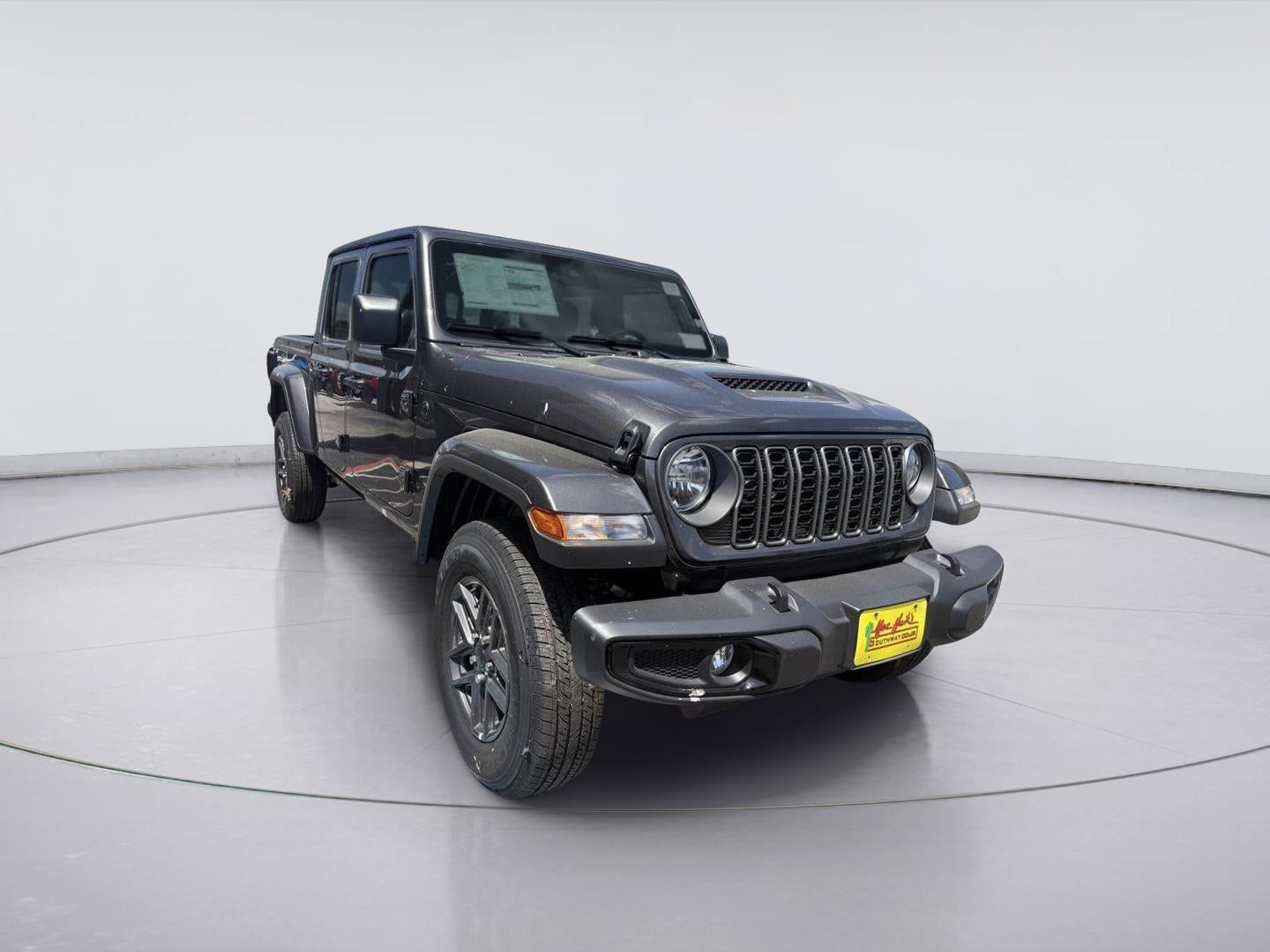 Used 2025 Jeep Gladiator Sport S Truck