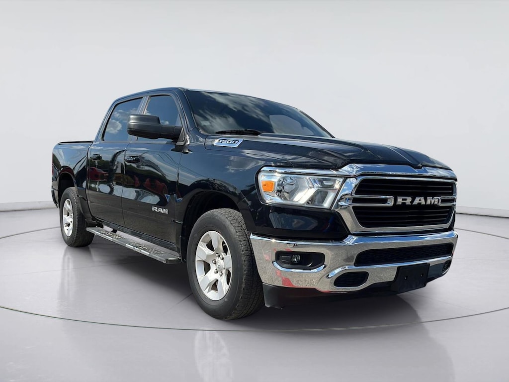 Used 2021 Ram 1500 Lone Star Truck