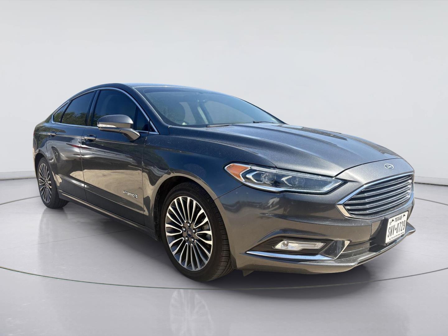 2017 Ford Fusion Hybrid