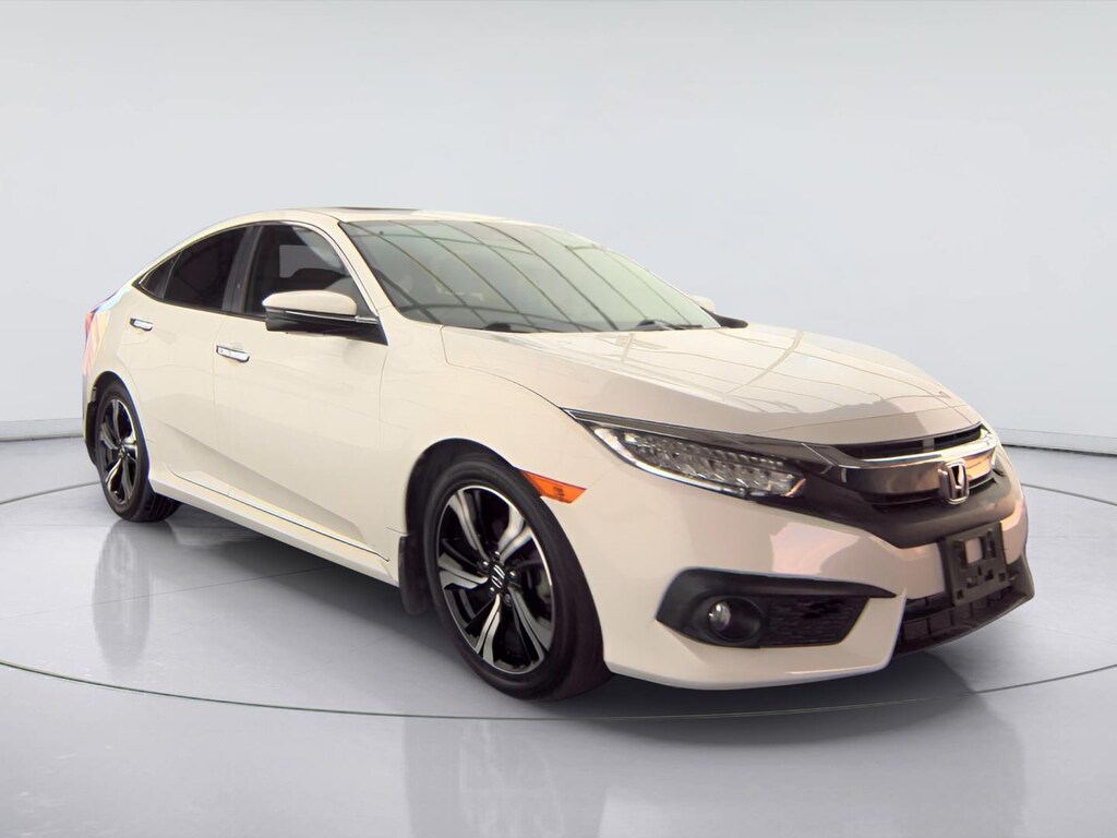Used 2018 Honda Civic Sedan Touring Sedan