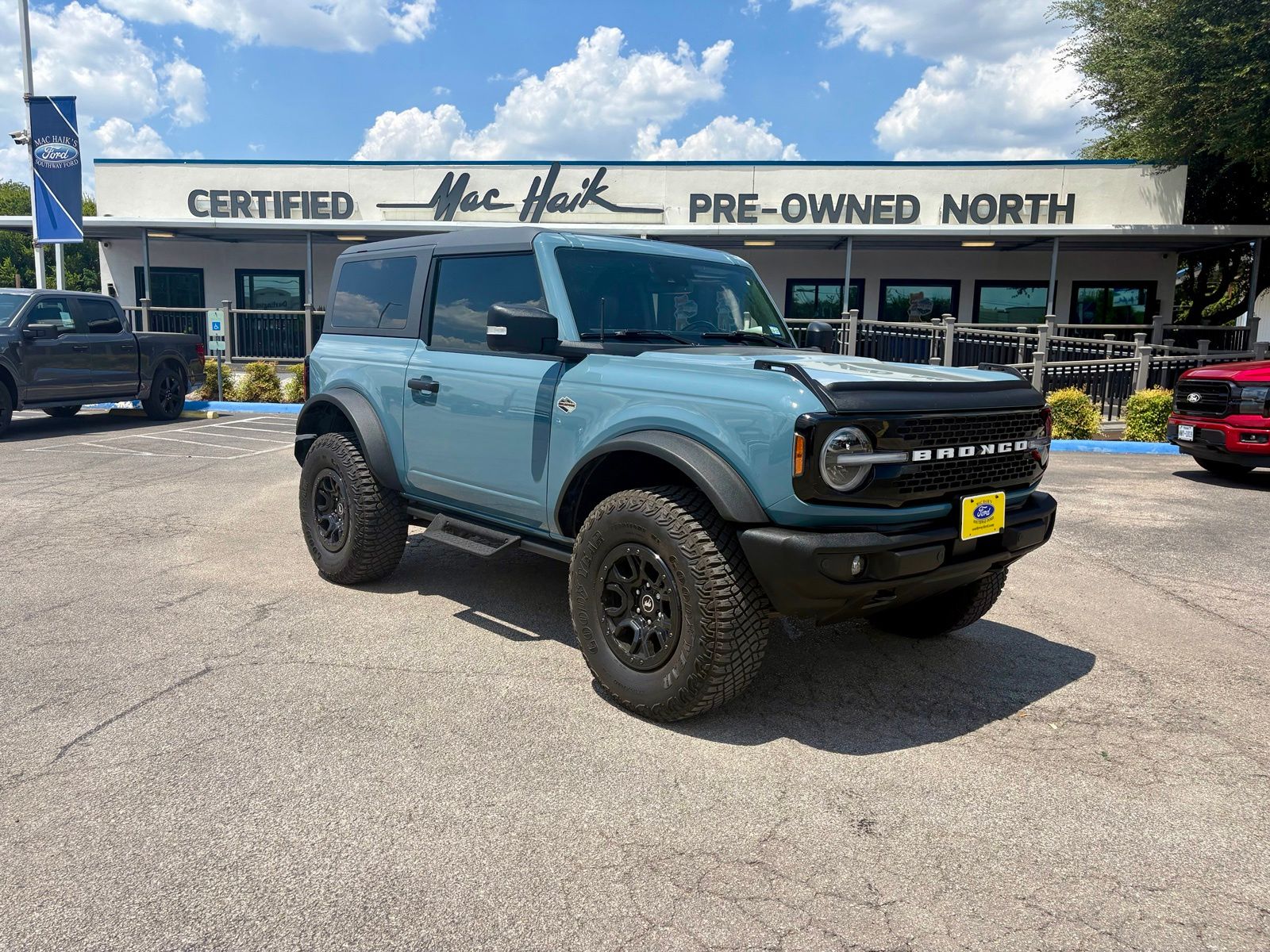2022 Ford Bronco Wildtrak Advanced SUV