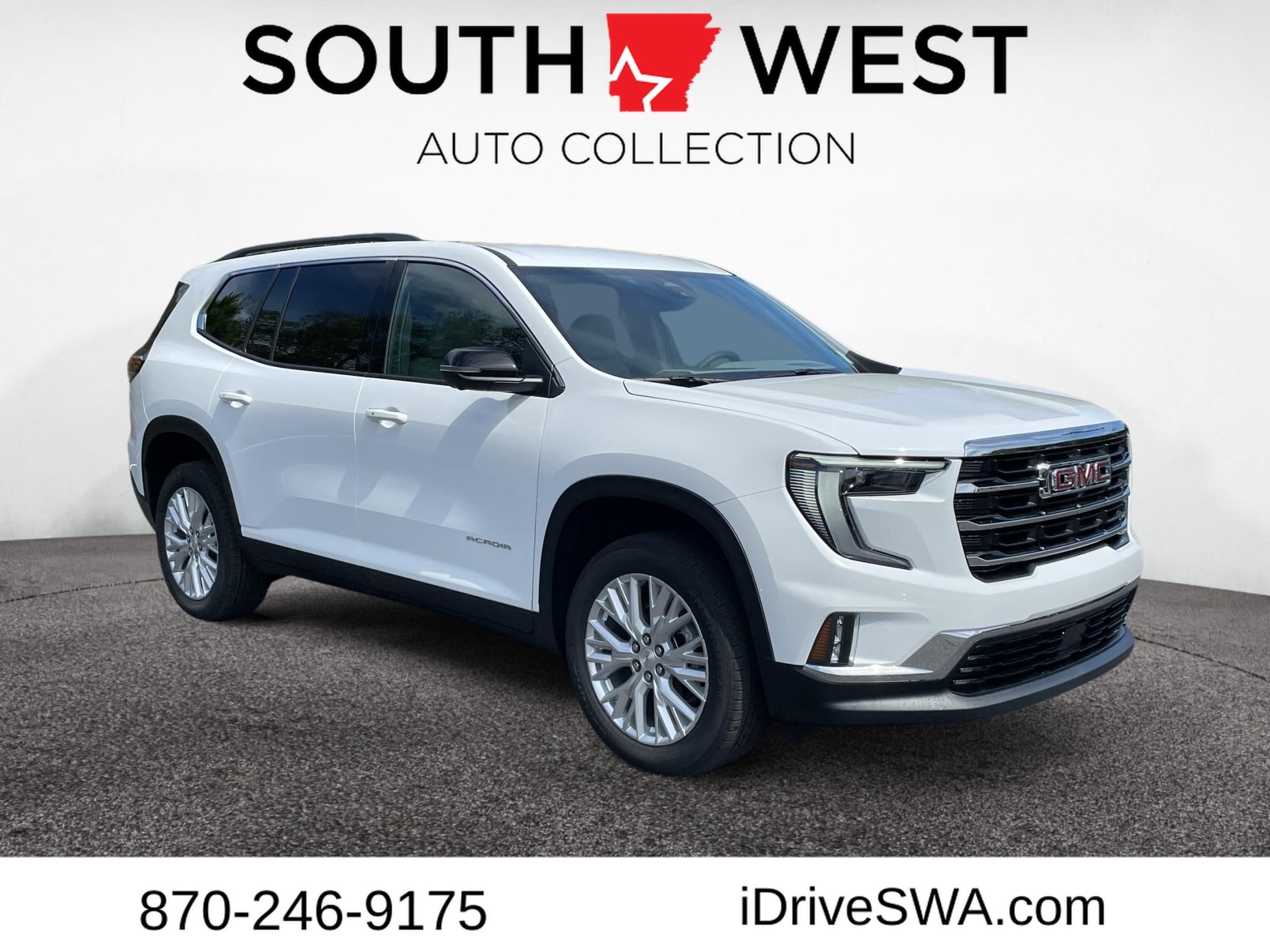 2027 GMC Acadia Elevation
