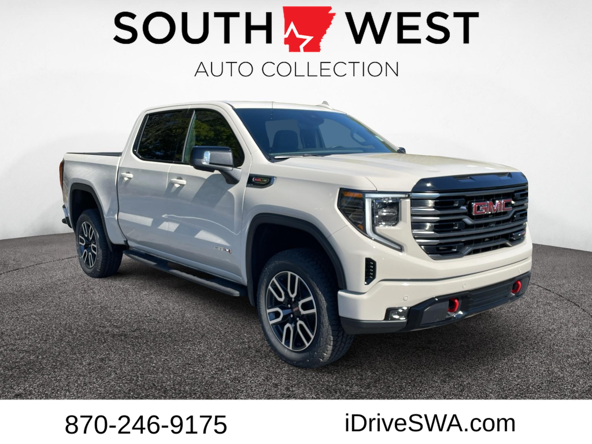 New 2026 GMC Sierra 1500 AT4 Truck