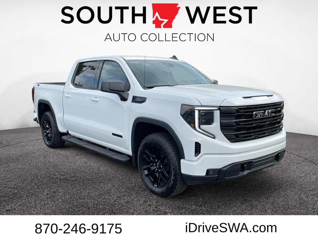 New 2026 GMC Sierra 1500 Elevation Truck