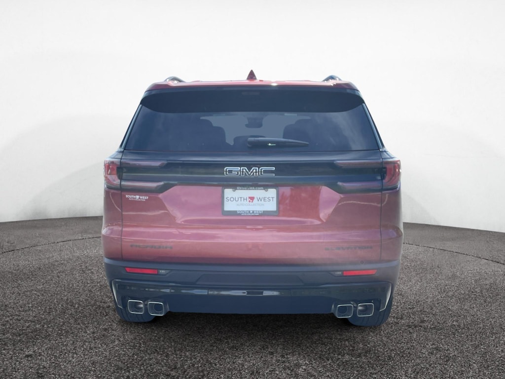 New 2027 GMC Acadia Elevation SUV