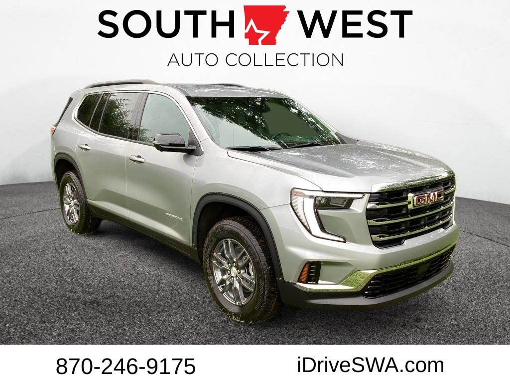 New 2026 GMC Acadia Elevation SUV