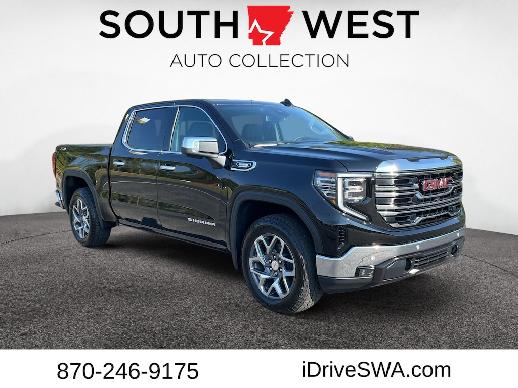 New 2026 GMC Sierra 1500 SLT Truck