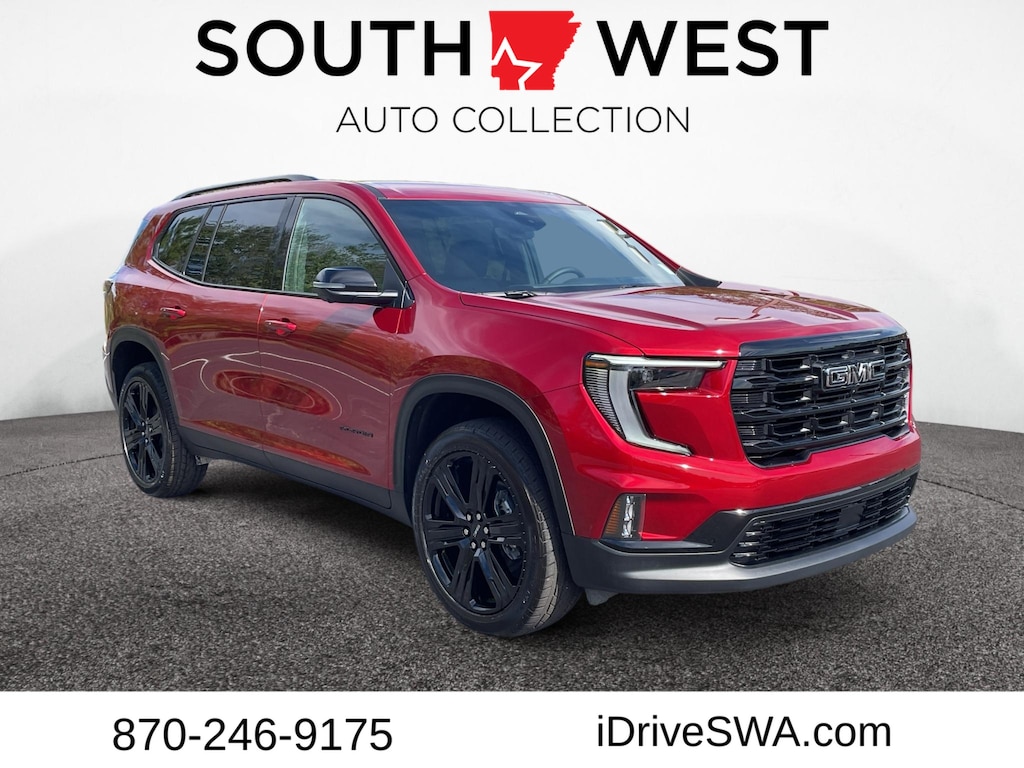 New 2027 GMC Acadia Elevation SUV