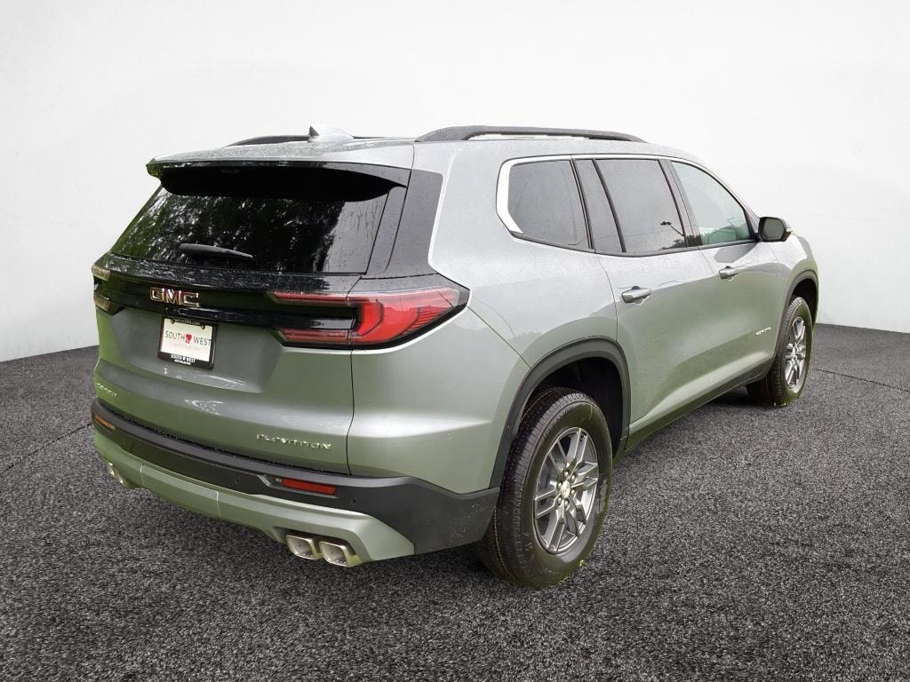 New 2026 GMC Acadia Elevation SUV