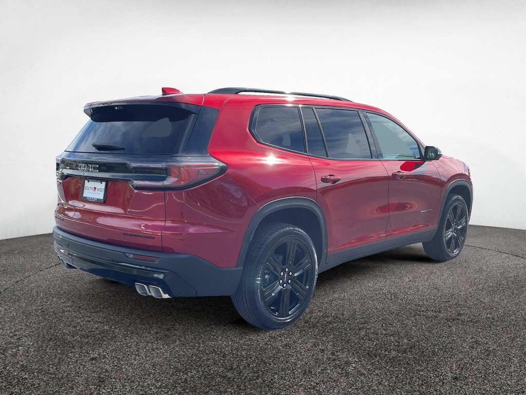 New 2027 GMC Acadia Elevation SUV