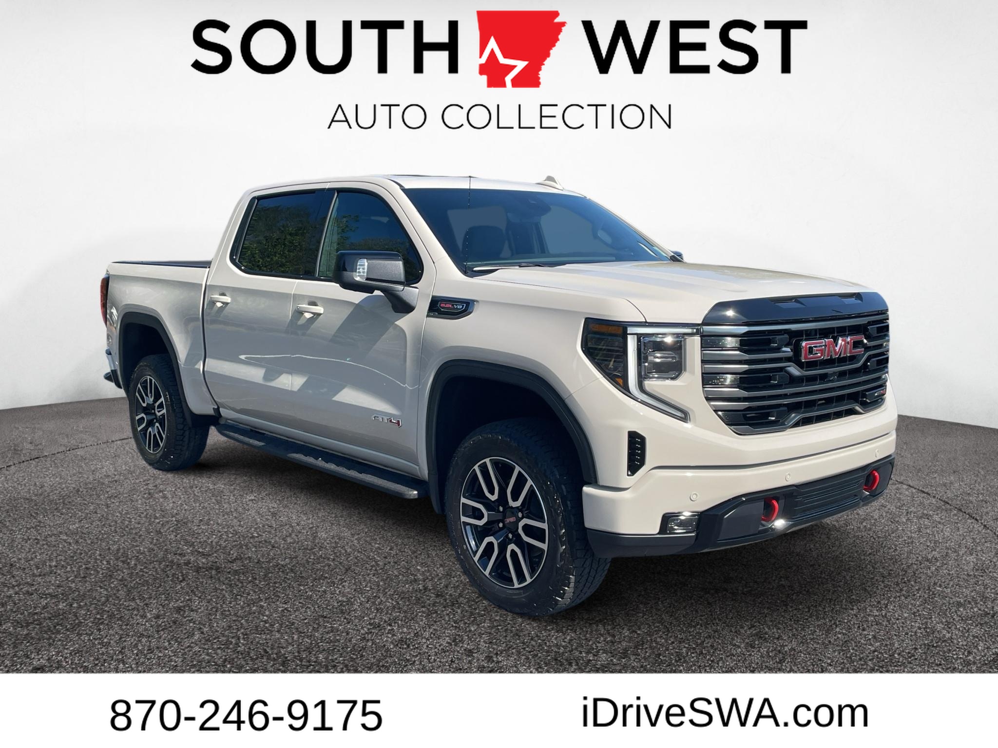 New 2026 GMC Sierra 1500 AT4 Truck