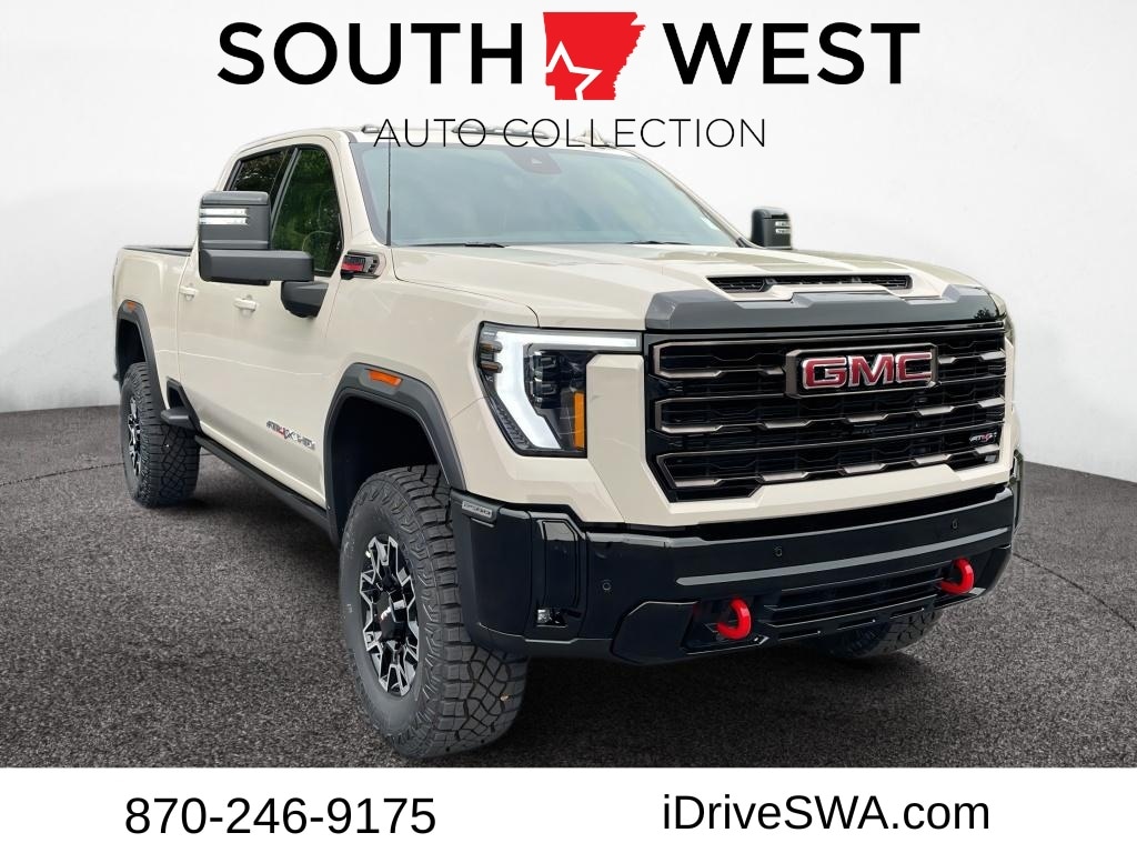 2026 GMC Sierra 2500HD AT4X