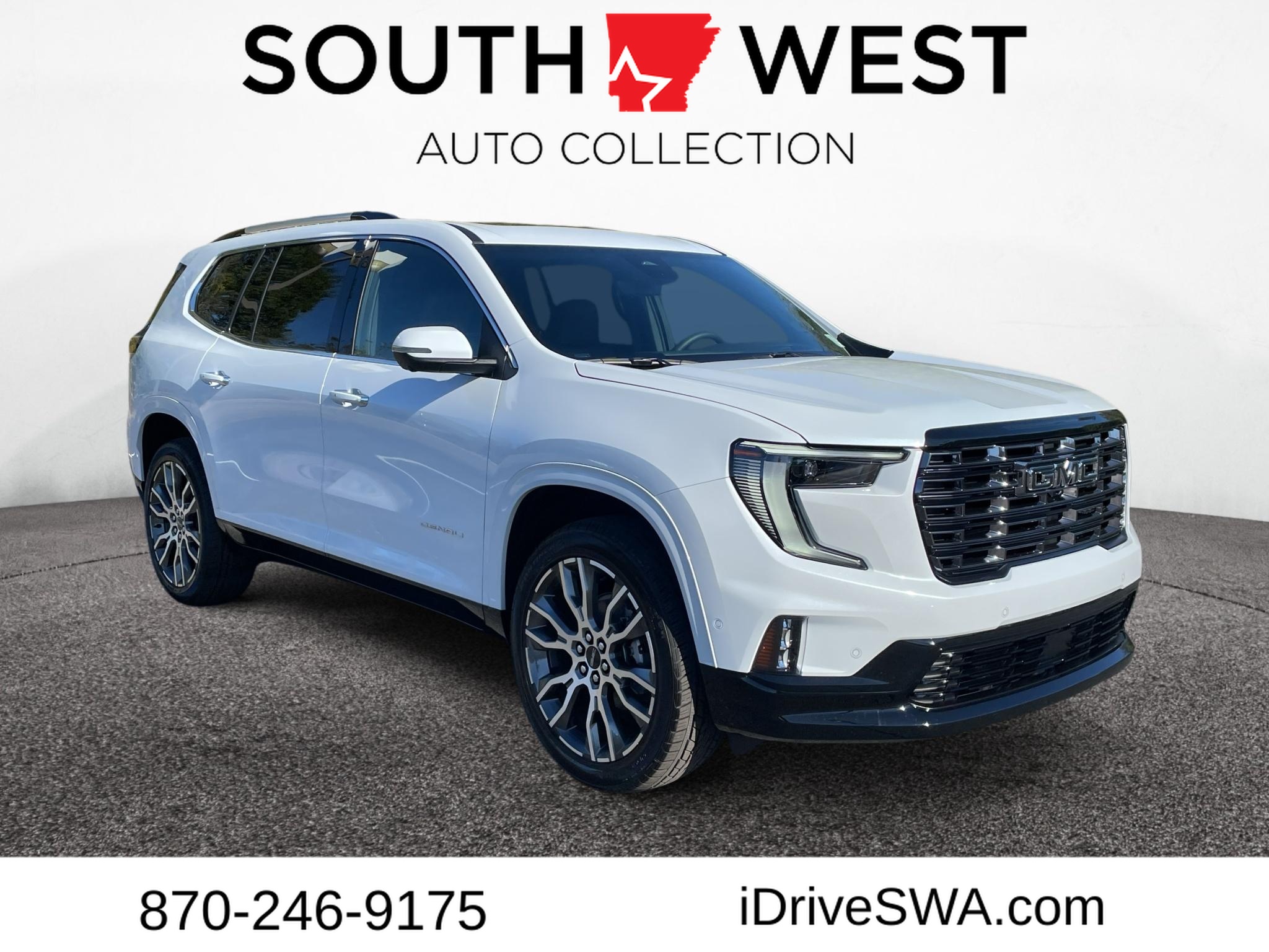 New 2027 GMC Acadia Denali Ultimate SUV