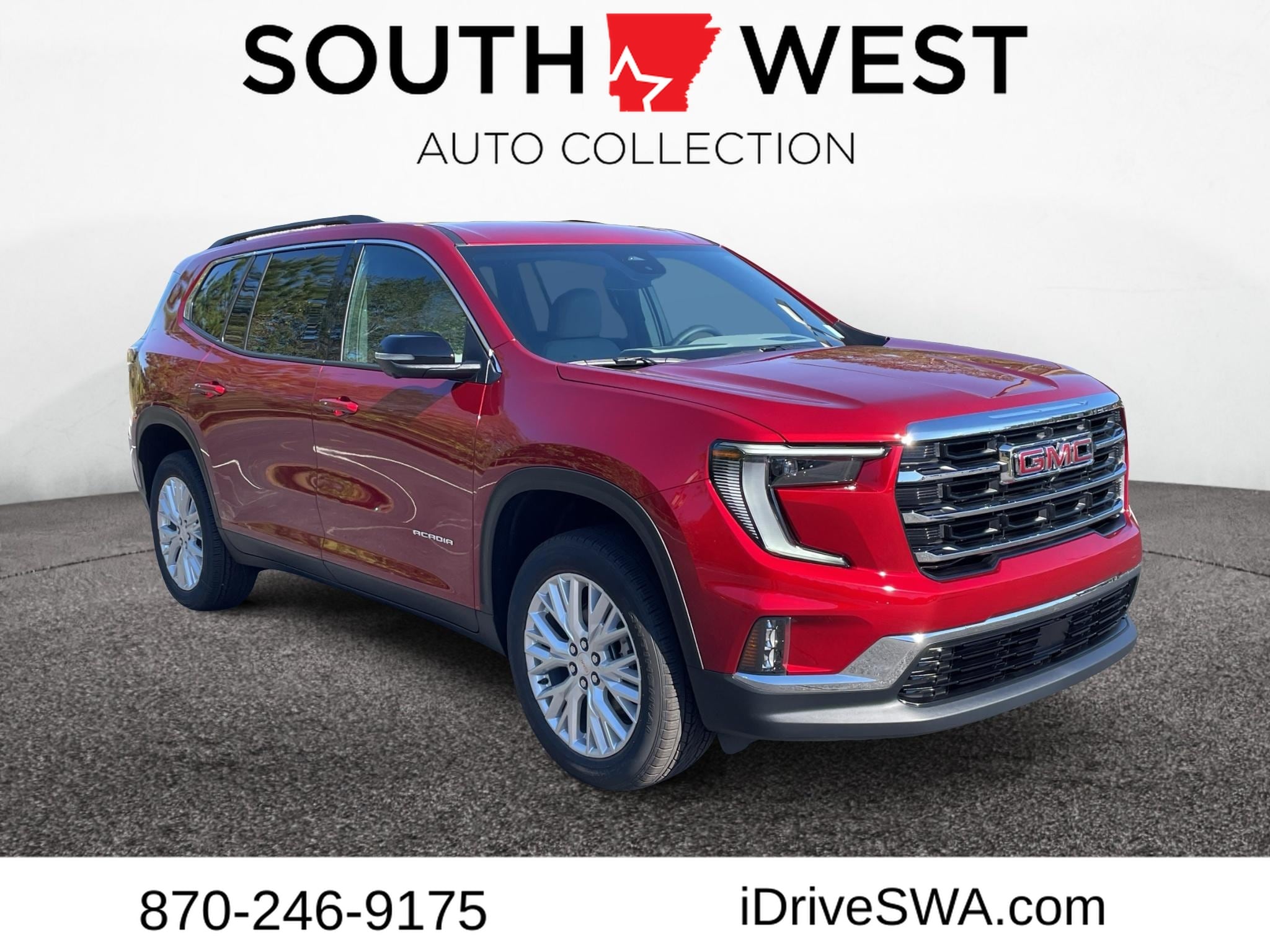 2027 GMC Acadia Elevation
