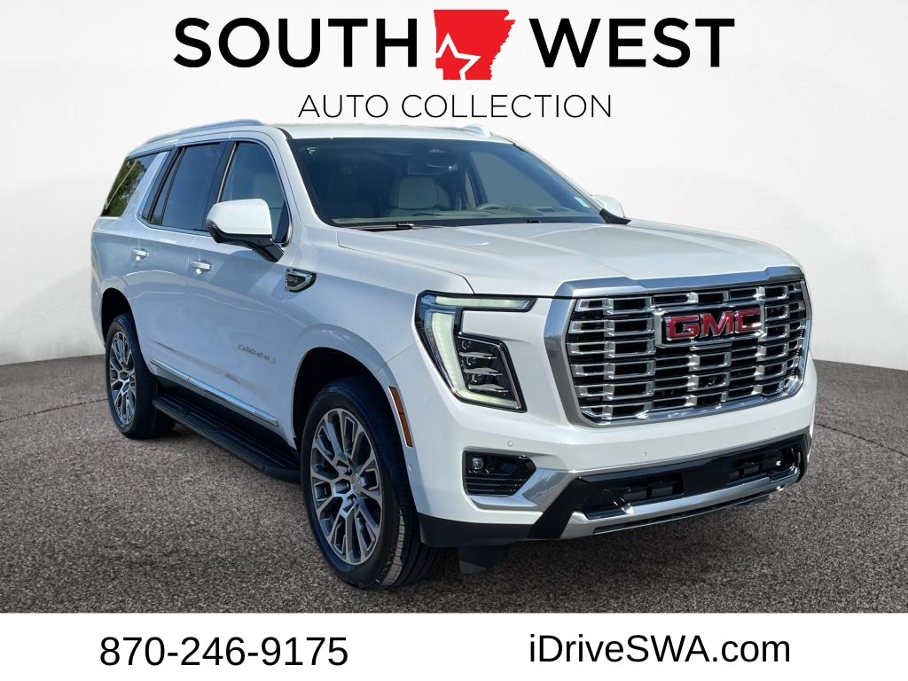 New 2026 GMC Yukon Denali SUV