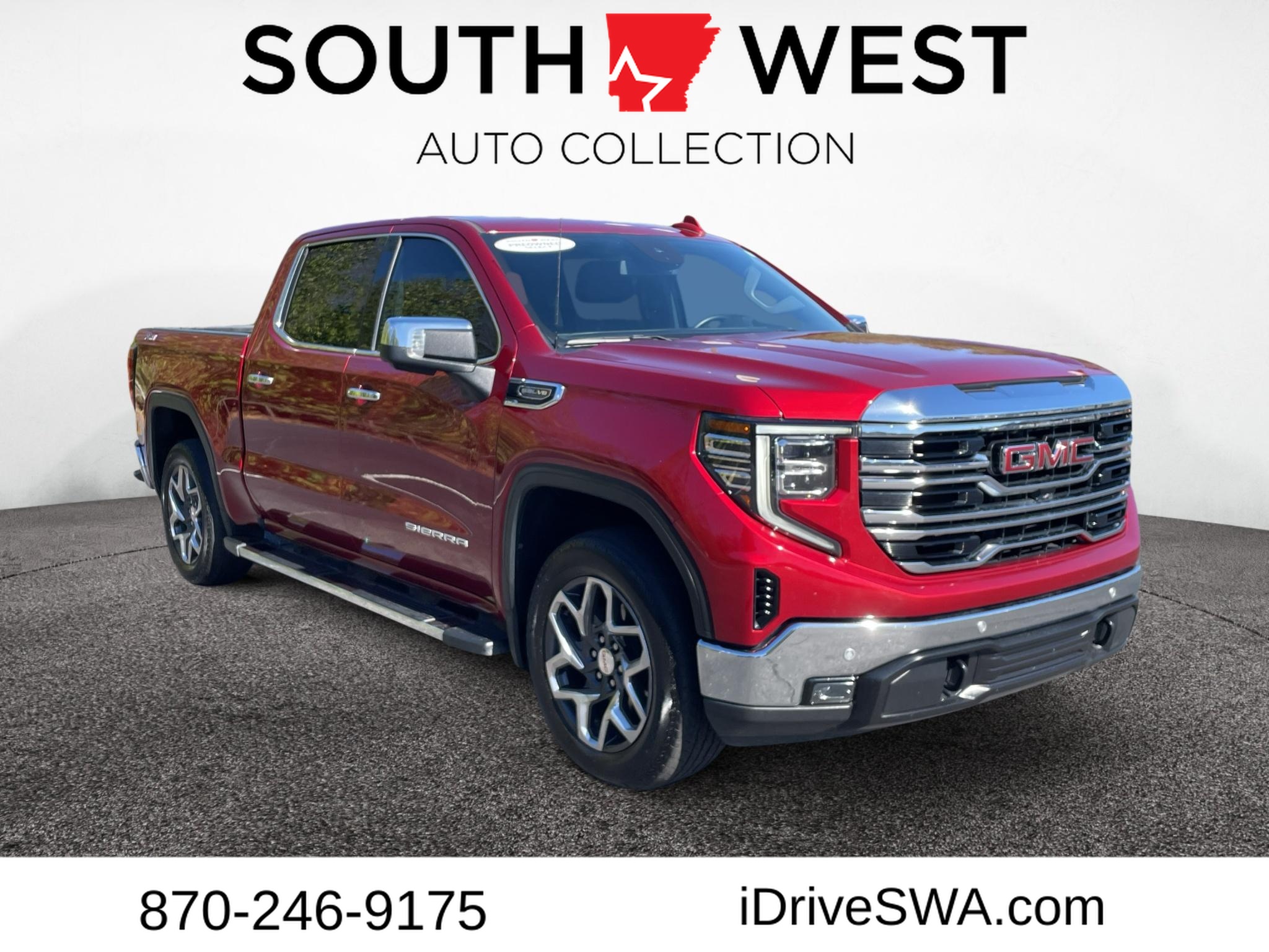Used 2023 GMC Sierra SLT Crew Cab