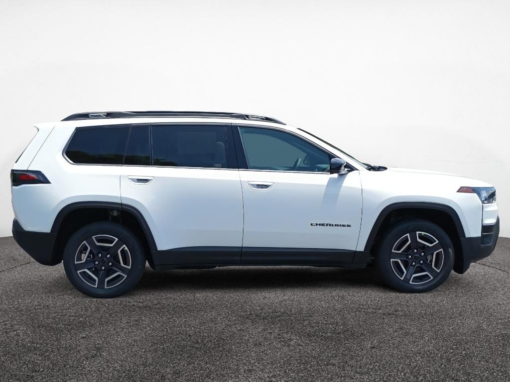 New 2026 Jeep Cherokee LIMITED 4X4 Sport Utility