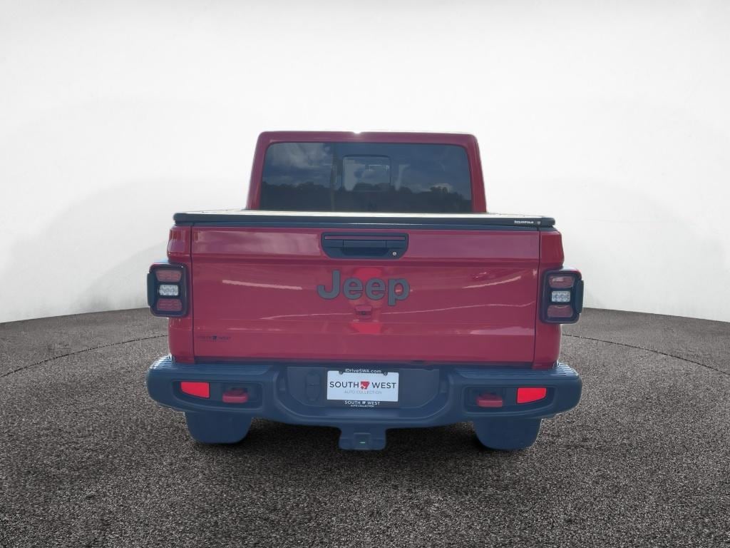 Used 2023 Jeep Gladiator Rubicon Crew Cab