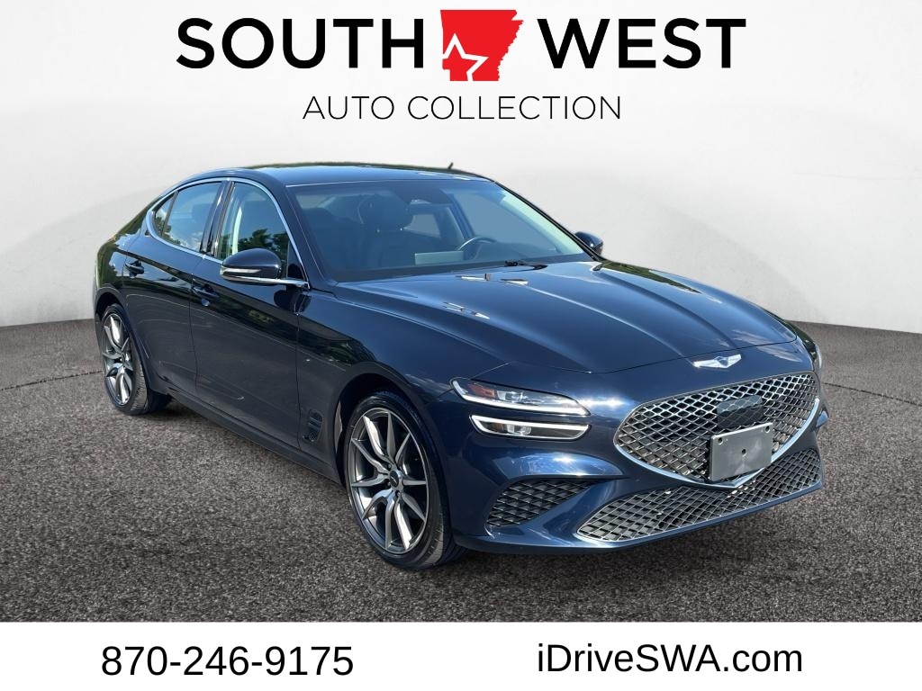 2023 GENESIS G70 Standard