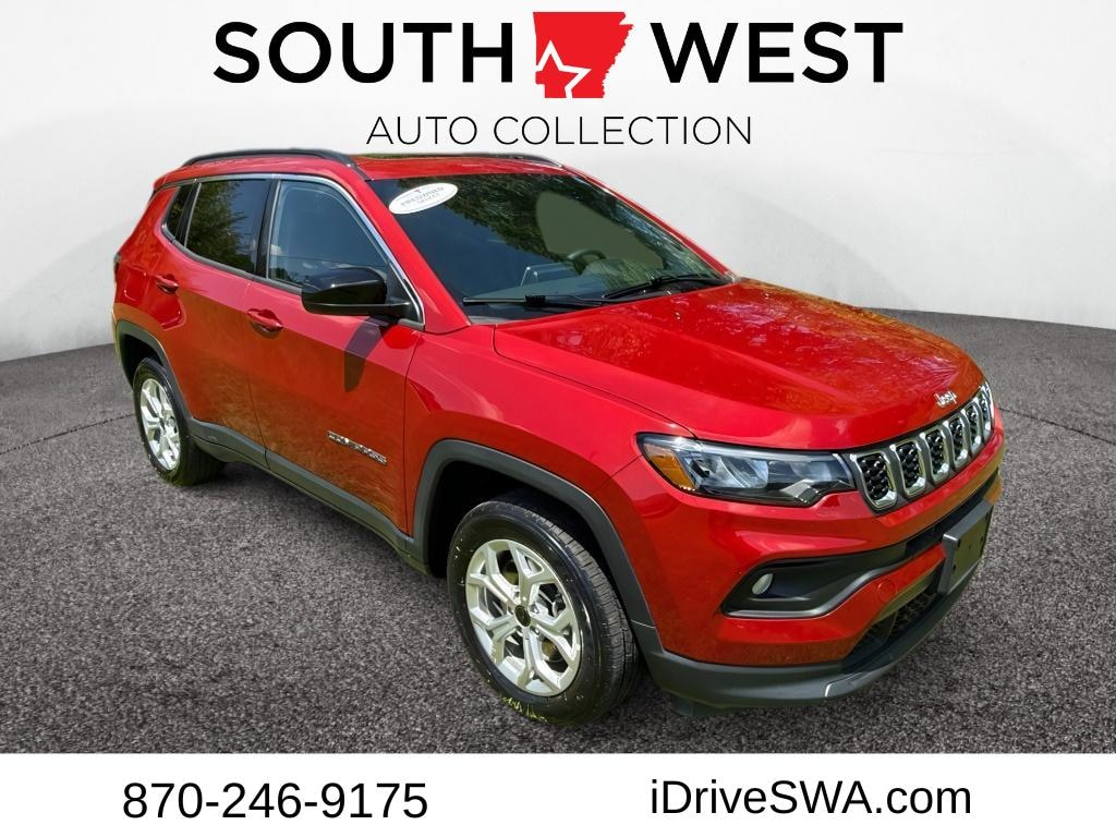 Used 2025 Jeep Compass Latitude Sport Utility