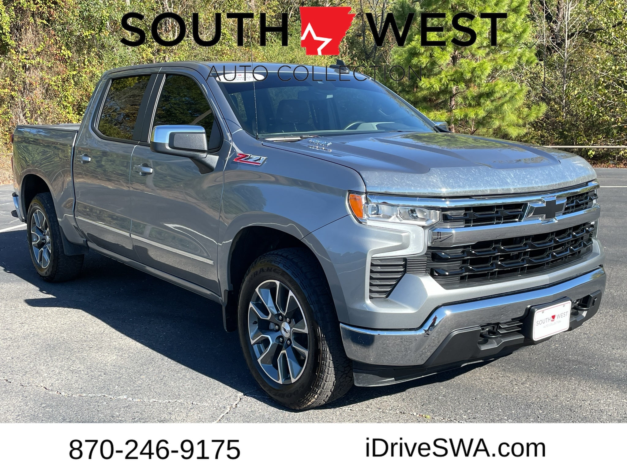 2024 Chevrolet Silverado 1500 LT