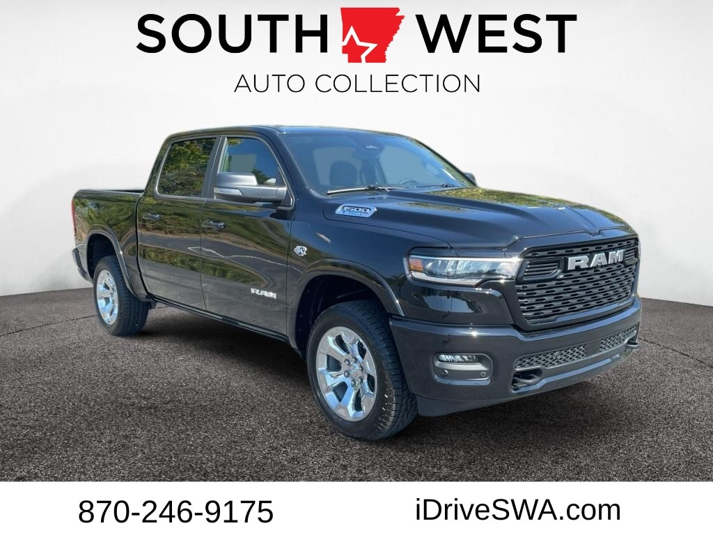 New 2027 Ram 1500 BIG HORN CREW CAB 4X4 5'7 BOX Pickup
