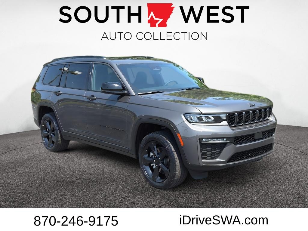 New 2026 Jeep Grand Cherokee L LIMITED 4X4 Sport Utility
