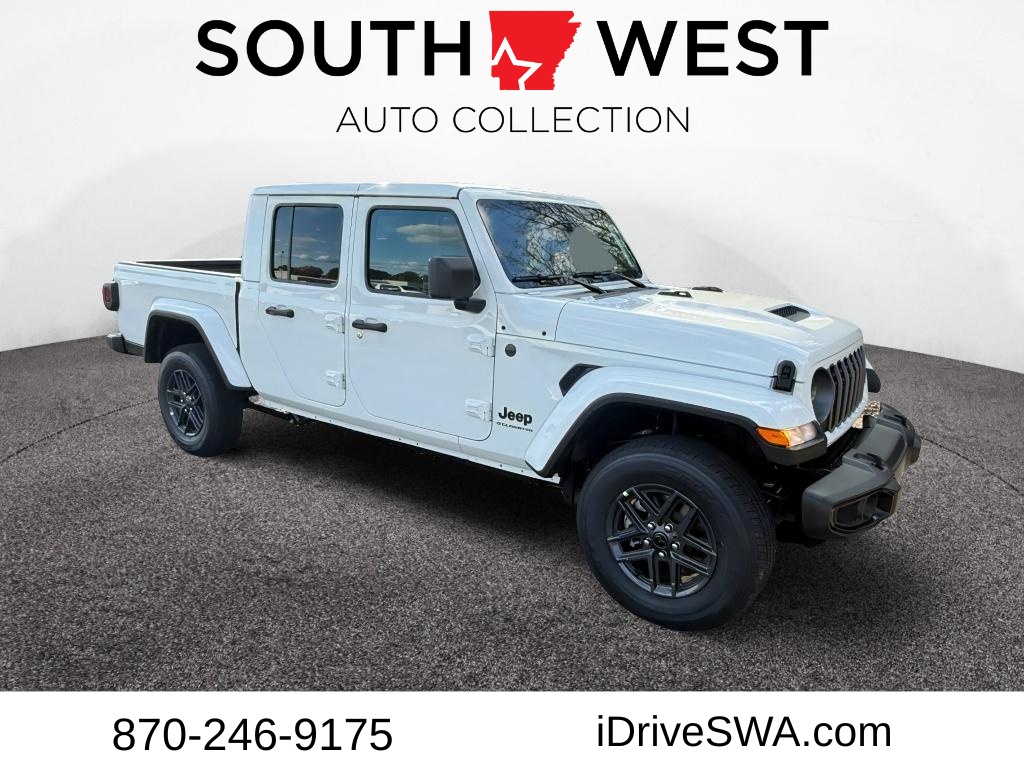 New 2026 Jeep Gladiator SPORT S 4X4 Pickup