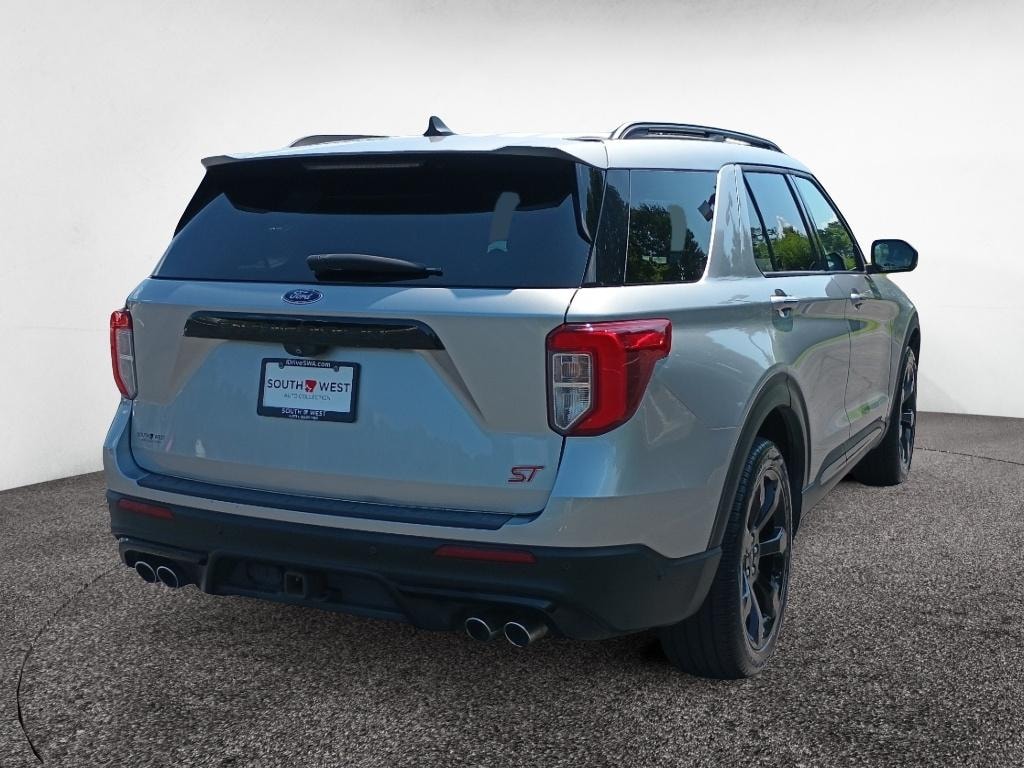 Used 2021 Ford Explorer ST Sport Utility
