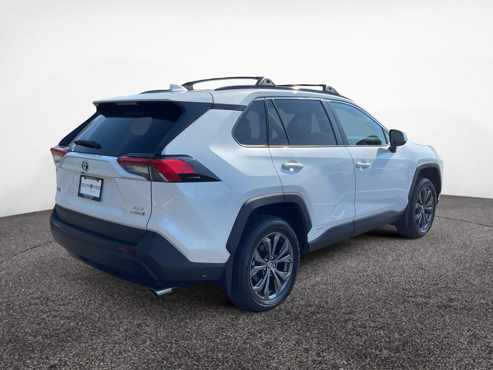 Used 2023 Toyota RAV4 Hybrid Hybrid XLE Premium Sport Utility