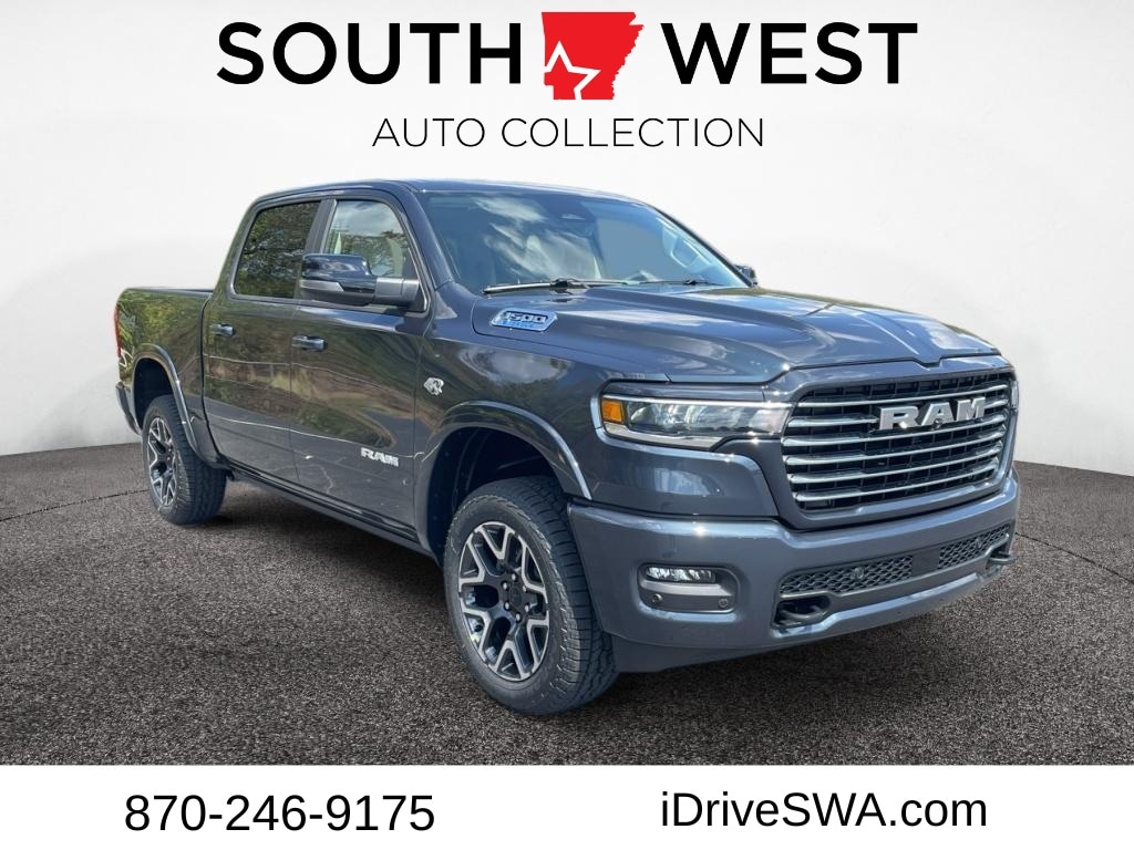 New 2027 Ram 1500 LARAMIE CREW CAB 4X4 5'7 BOX Pickup