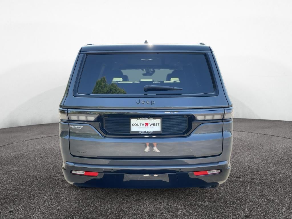New 2026 Jeep Grand Wagoneer UPLAND 4X4 Sport Utility