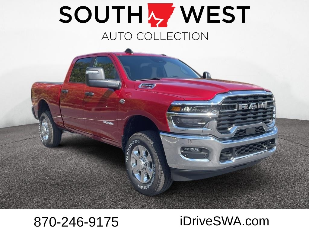New 2027 Ram 2500 BIG HORN CREW CAB 4X4 6'4 BOX Pickup