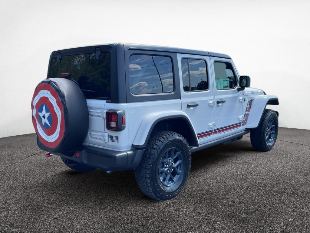 New 2026 Jeep Wrangler 4-Door Sport Sport Utility