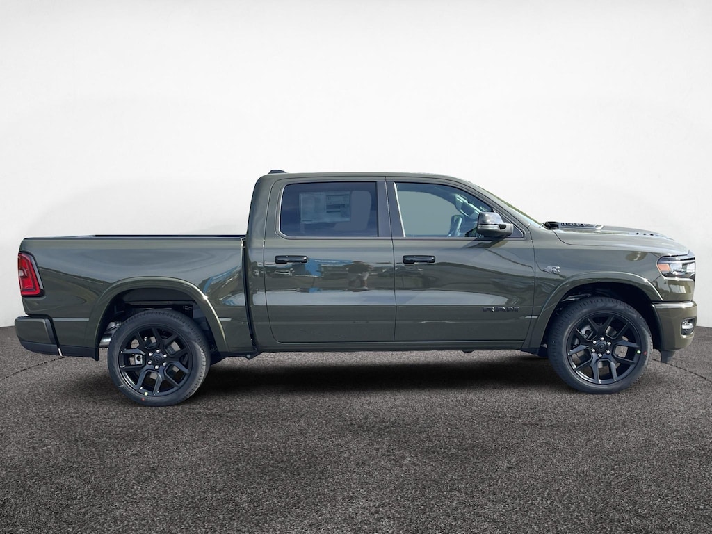 New 2027 Ram 1500 LARAMIE CREW CAB 4X4 5'7 BOX Pickup