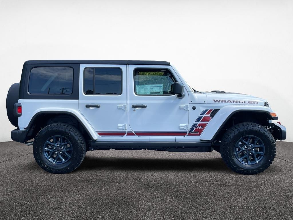 New 2026 Jeep Wrangler 4-Door Sport Sport Utility