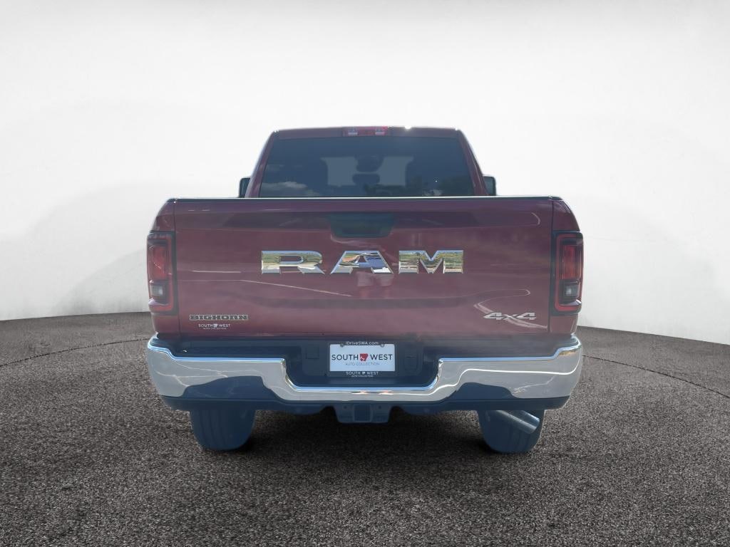 New 2027 Ram 2500 BIG HORN CREW CAB 4X4 6'4 BOX Pickup