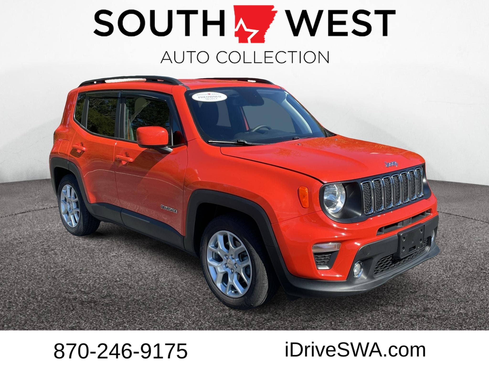 2020 Jeep Renegade