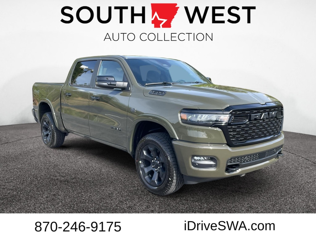 New 2027 Ram 1500 BIG HORN CREW CAB 4X4 5'7 BOX Pickup