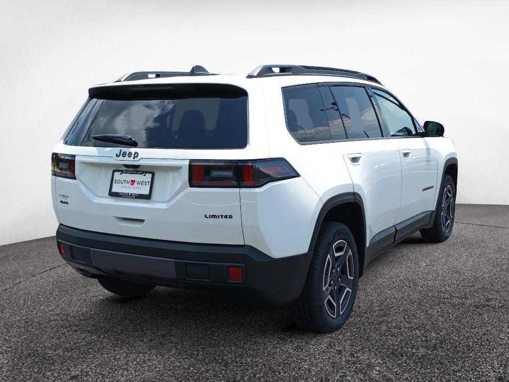New 2026 Jeep Cherokee LIMITED 4X4 Sport Utility