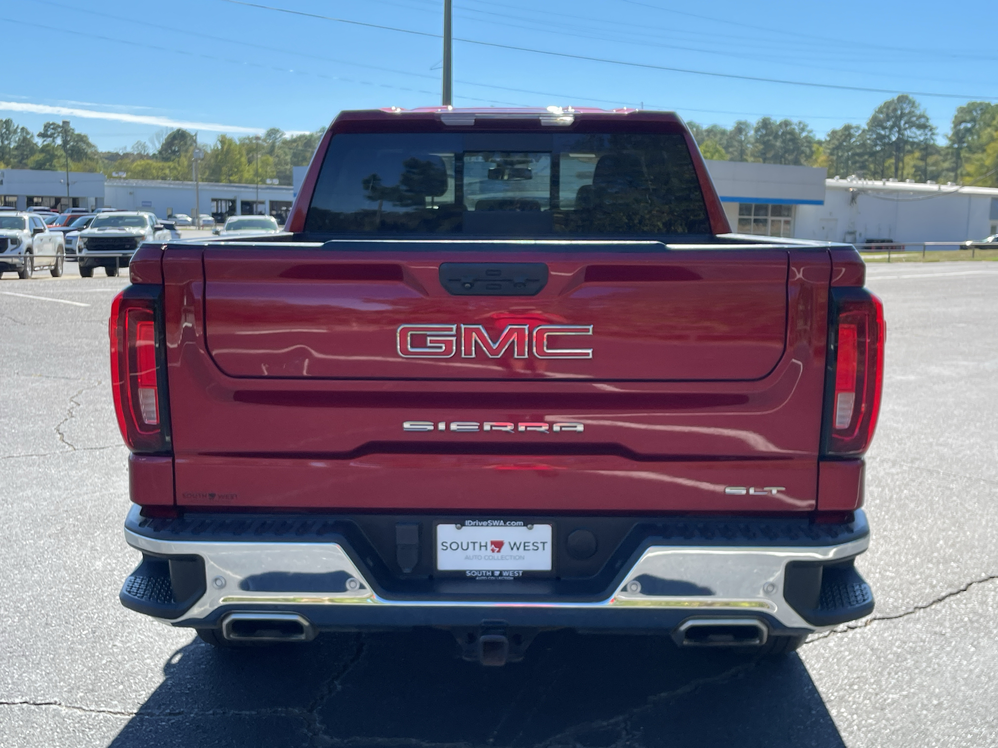Used 2023 GMC Sierra SLT Crew Cab