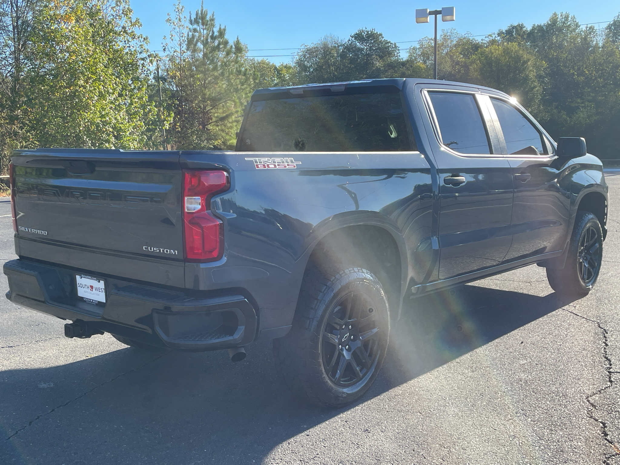 Used 2022 Chevrolet Silverado Custom Trail Boss Crew Cab
