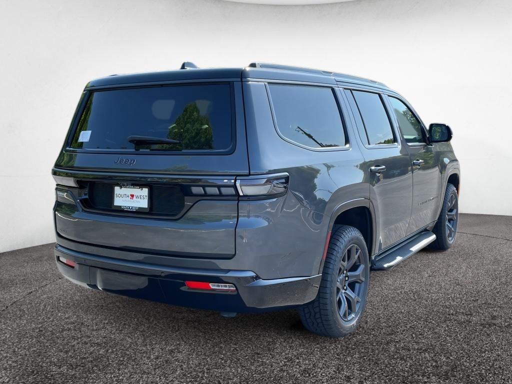 New 2026 Jeep Grand Wagoneer UPLAND 4X4 Sport Utility