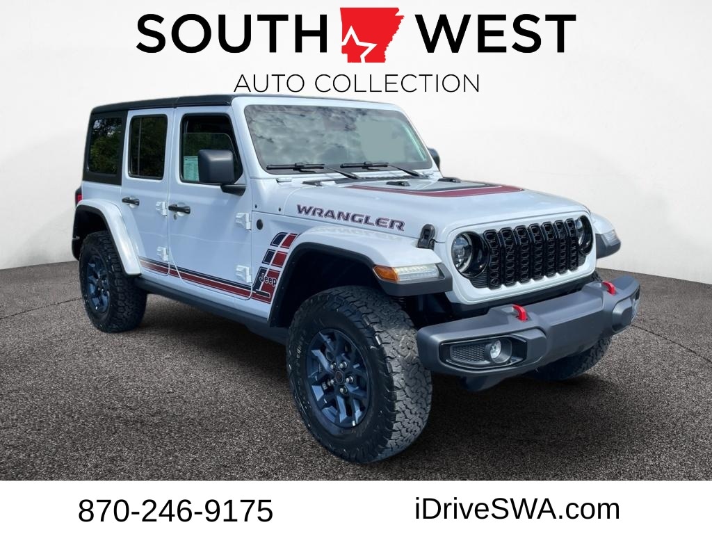New 2026 Jeep Wrangler 4-Door Sport Sport Utility